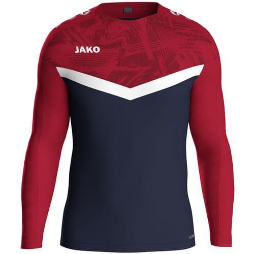 Sweat enfant Iconic bleu/rouge Jako