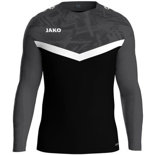 Sweat enfant Iconic noir Jako