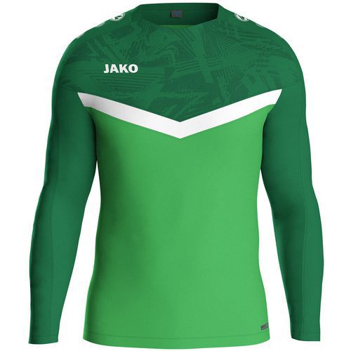 Sweat enfant Iconic vert Jako