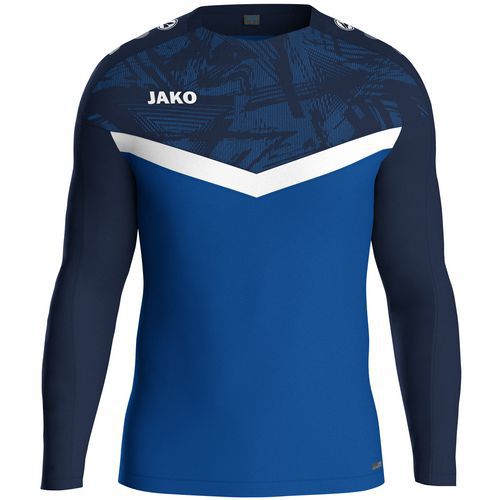 Sweat Iconic Bleu foncé Jako