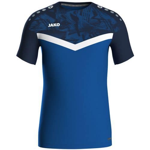 T-shirt de sport enfant Iconic bleu foncé Jako