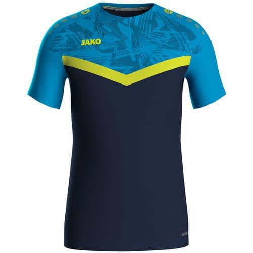 T-shirt de sport enfant Iconic bleu Jako