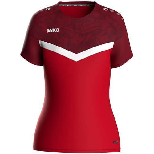 T-shirt de sport femme Iconic rouge Jako