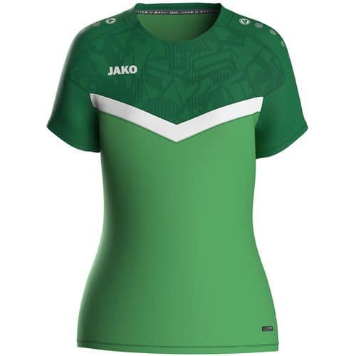 T-shirt de sport femme Iconic vert Jako