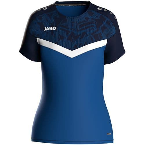 T-shirt de sport femme Iconic bleu foncé Jako