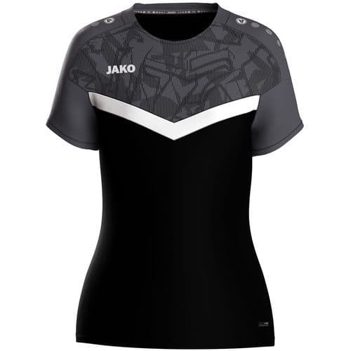 T-shirt de sport femme Iconic noir Jako