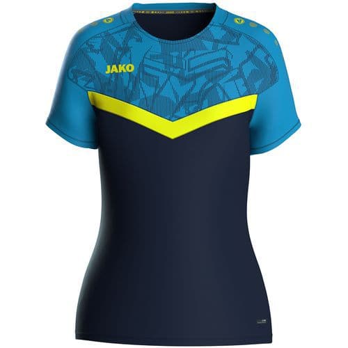 T-shirt de sport femme Iconic bleu Jako