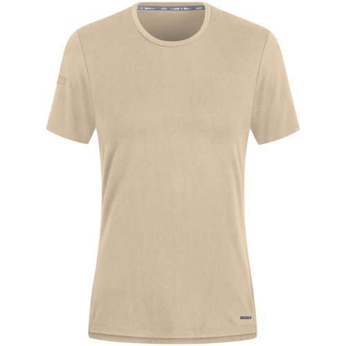 T-shirt de sport femme Pro Casual beige Jako