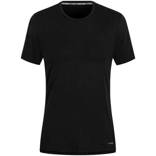 T-shirt de sport femme Pro Casual noir Jako