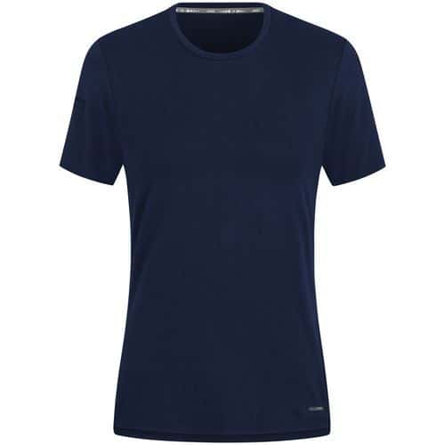 T-shirt de sport femme Pro Casual bleu foncé Jako