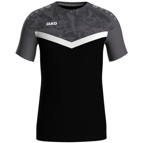 T-shirt de sport Iconic noir Jako