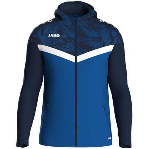 Veste à capuche enfant Iconic Bleu foncé Jako