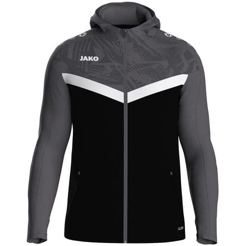 Veste à capuche Iconic noir Jako