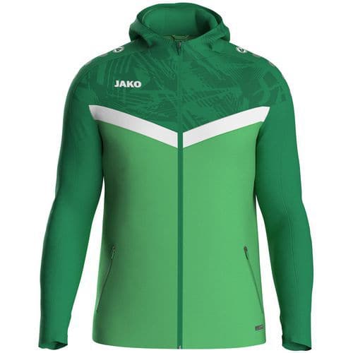 Veste à capuche Iconic vert Jako