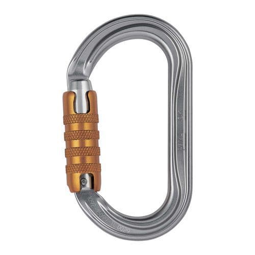 Mousqueton d'escalade ouvreur - Ok Triact Lock - Petzl