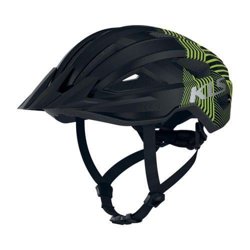 Casque de vélo adulte - DAZE - noir/vert