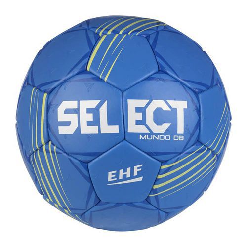Ballon de hand - Select - Mundo DB V24 bleu