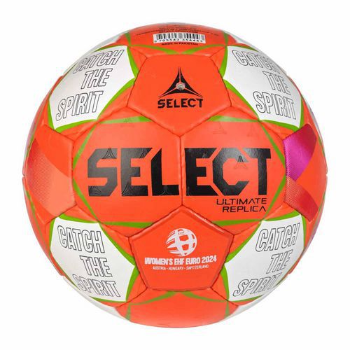 Ballon de hand - Select - Replica EHF Euro Women V24