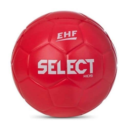 Ballon de hand - Select - Foam Ball Kids V23 rouge