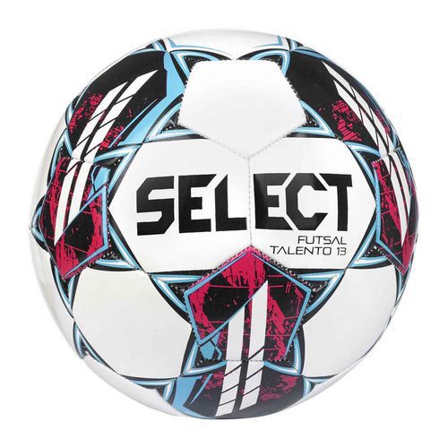 Ballon de futsal - Select - Talento 13 V22 - blanc/bleu