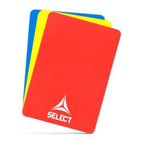 Set de cartons arbitre v23 - Select