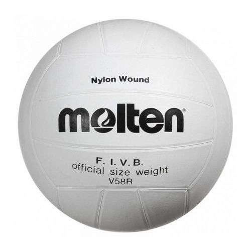 Ballon de volley - Molten - V58-R Blanc