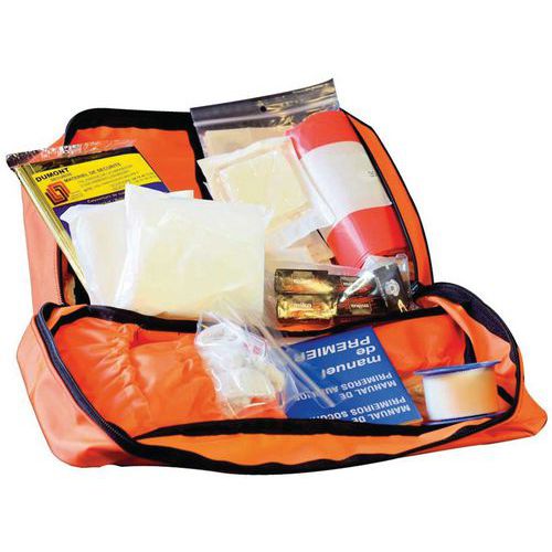 Trousse de secours PPMS - Dumont Securite