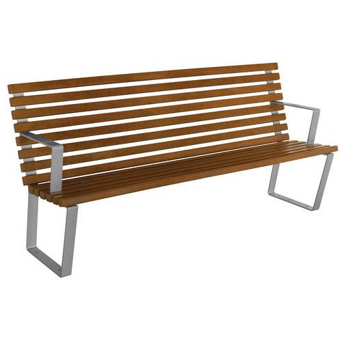 Banc, fauteuil et banquette Egeo