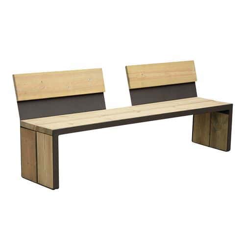 Banc Tor -  Hauteur: 77 cm