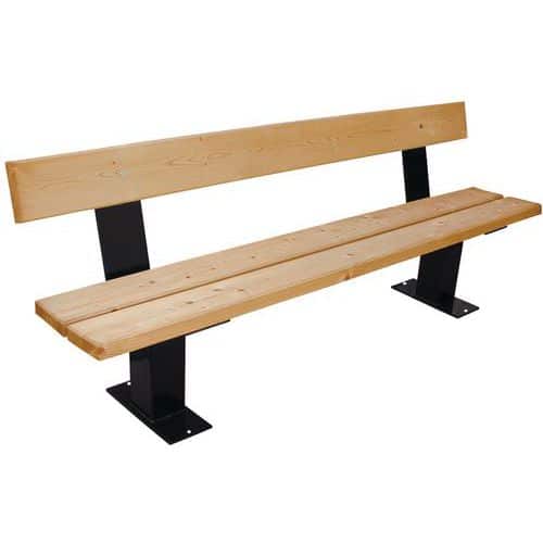 Banc Varennes -  Hauteur: 76 cm