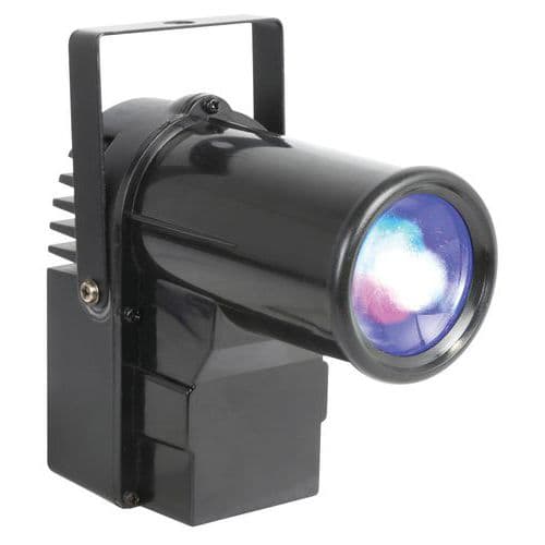 Spot Pin LED 10 W 4-en-1 DMX PS10W Beamz