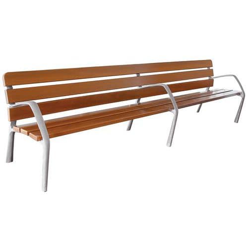 Banc bois/métal Neo Benito