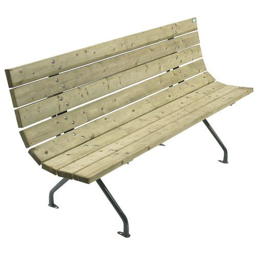 Banc Relax -  Hauteur: 90 cm