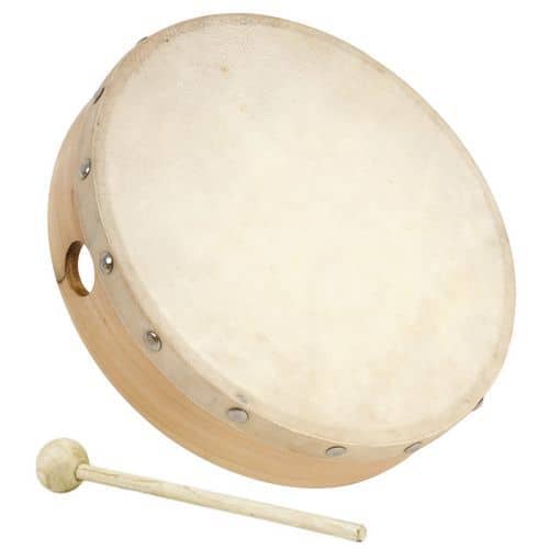 Tambourin peau naturelle Ø 20 cm