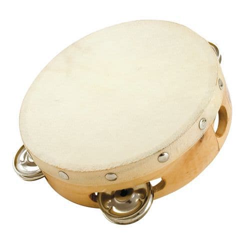 Tambourin 8 cymbalettes Ø 15 cm