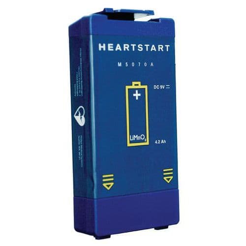 Batterie pour défibrillateur HST et FRX - Heartstart