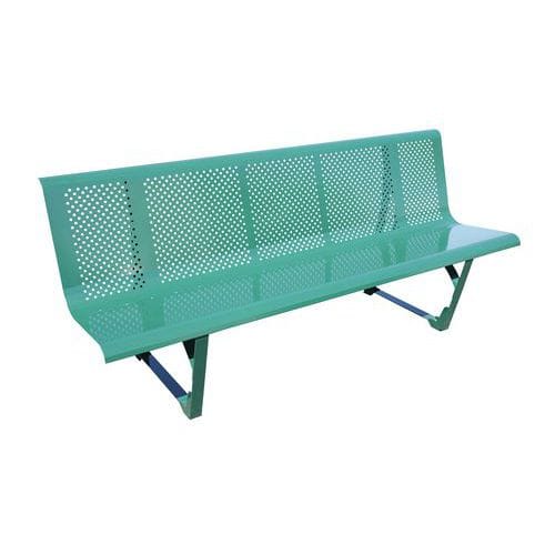 Banc métal Anjou