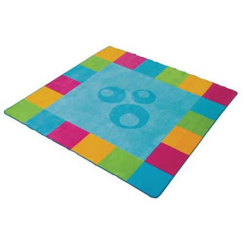 Tapis de regroupement - formes et couleurs - Nathan