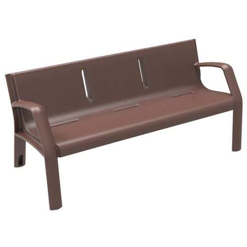 Banc Pau -  Hauteur: 45.9 cm