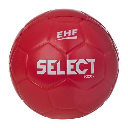 Ballon de hand - Select - Foam Ball Kids V23 rouge