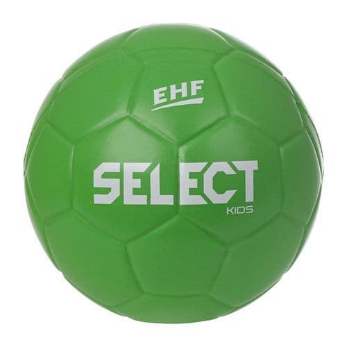 Ballon de hand - Select - Foam Ball Kids V23 vert