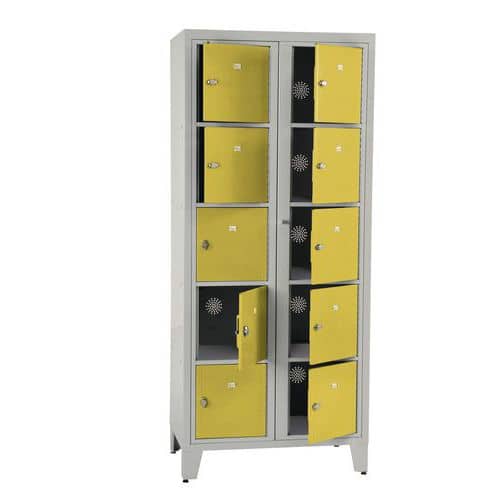 Armoire visitable 2 colonnes