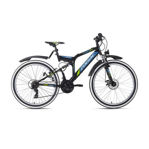 VTT tout suspendu - 26 pouces - Zodiac - 48 cm - KS Cycling