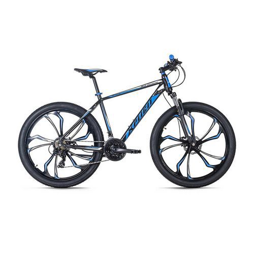 VTT semi-rigide - 27,5 pouces - Xplicit - noir/bleu - 53 cm - KS Cycling