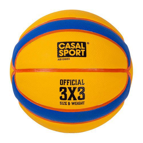 Ballon basket 3x3 Casal Sport