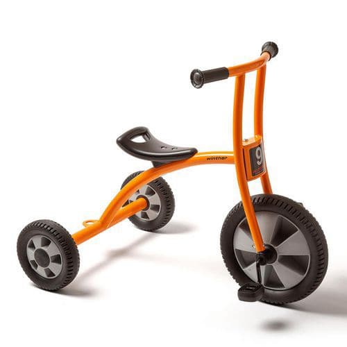 Grand tricycle gamme évolutive