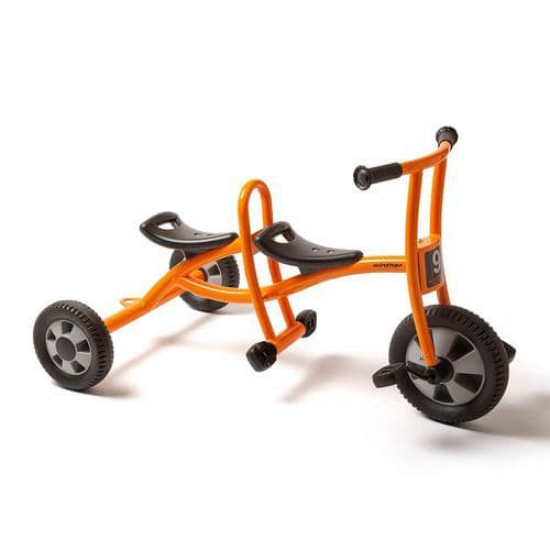 Tricycle Taxi gamme évolutive