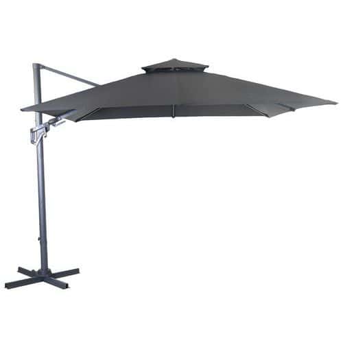 Parasol 3x3 m orientable Bioclim Proloisirs