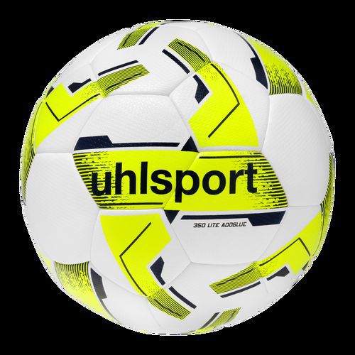 Ballon foot 350 Lite Addglue - Blanc/Jaune - Uhlsport