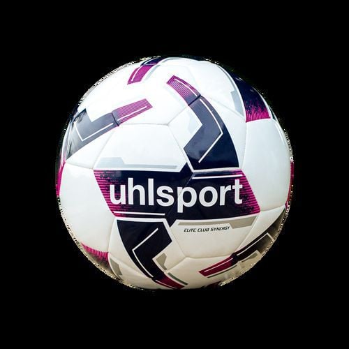 Ballon foot Elite Club Training - Blanc - T.5 - Uhlsport